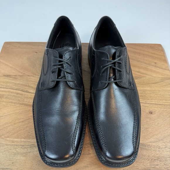 New Mens Ecco New Jersey Bike Toe Oxford Leather Loafers Shoes Size EU 43 9/9.5 main image 6